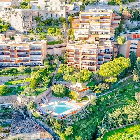 Pour 8 Pers. Avec Vue Et Wi-fi A - Fr-1-827-26 Apartmán Roquebrune-Cap-Martin